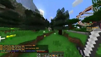 MİNECRAFT HUNGER GAMES (AÇLIK OYUNLARI) BURAK OYNUYOR BÖLÜM 1