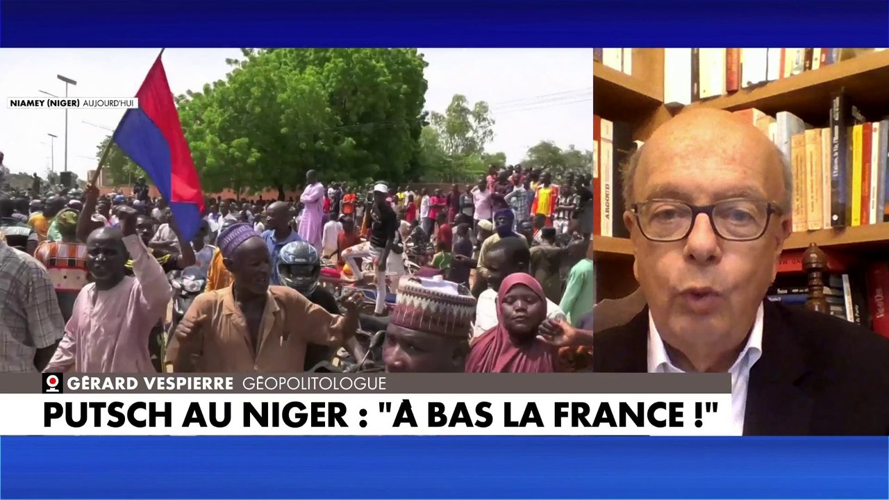 Gérard Vespierre sur le putsch au Niger : «Il y a une convergence des calendriers qui ne tient pas du hasard»