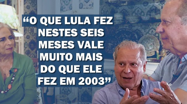 JOSÉ DIRCEU: LULA ENFRENTOU UMA TENTATIVA DE GOLPE E UM CENÁRIO MUNDIAL RUIM | Cortes 247