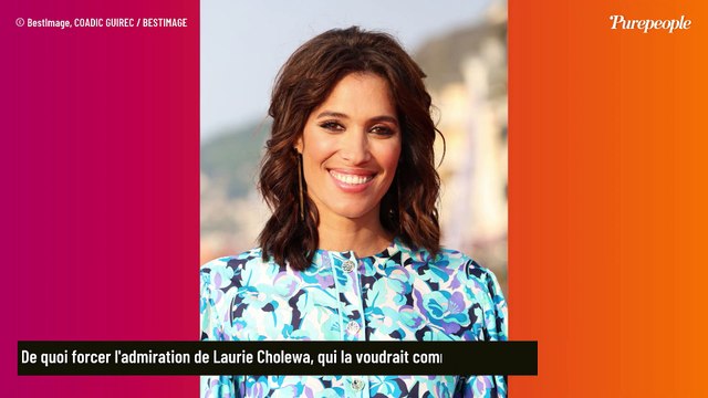 PHOTO Emilie Albertini : L'ancienne star de M6 fière en bikini zébré taille 42 , Laura Tenoudji Laurie Cholewa admiratives