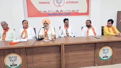 भाजपा जयपुर में करेगी घेराव कल, कार्यकर्ताओं के साथ किया मंथन