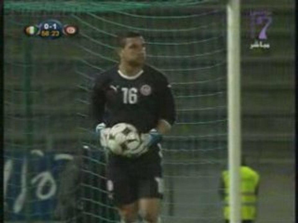 Foot - Tunisie / Cote d'ivoire mitemps 2 (1)