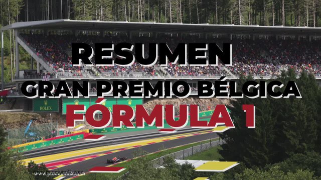 RESUMEN GP BÉLGICA | VERSTAPPEN se IMPONE, ALONSO aguanta y SAINZ ABANDONA | DIARIO AS