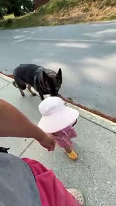 Snacktime sur le trottoir