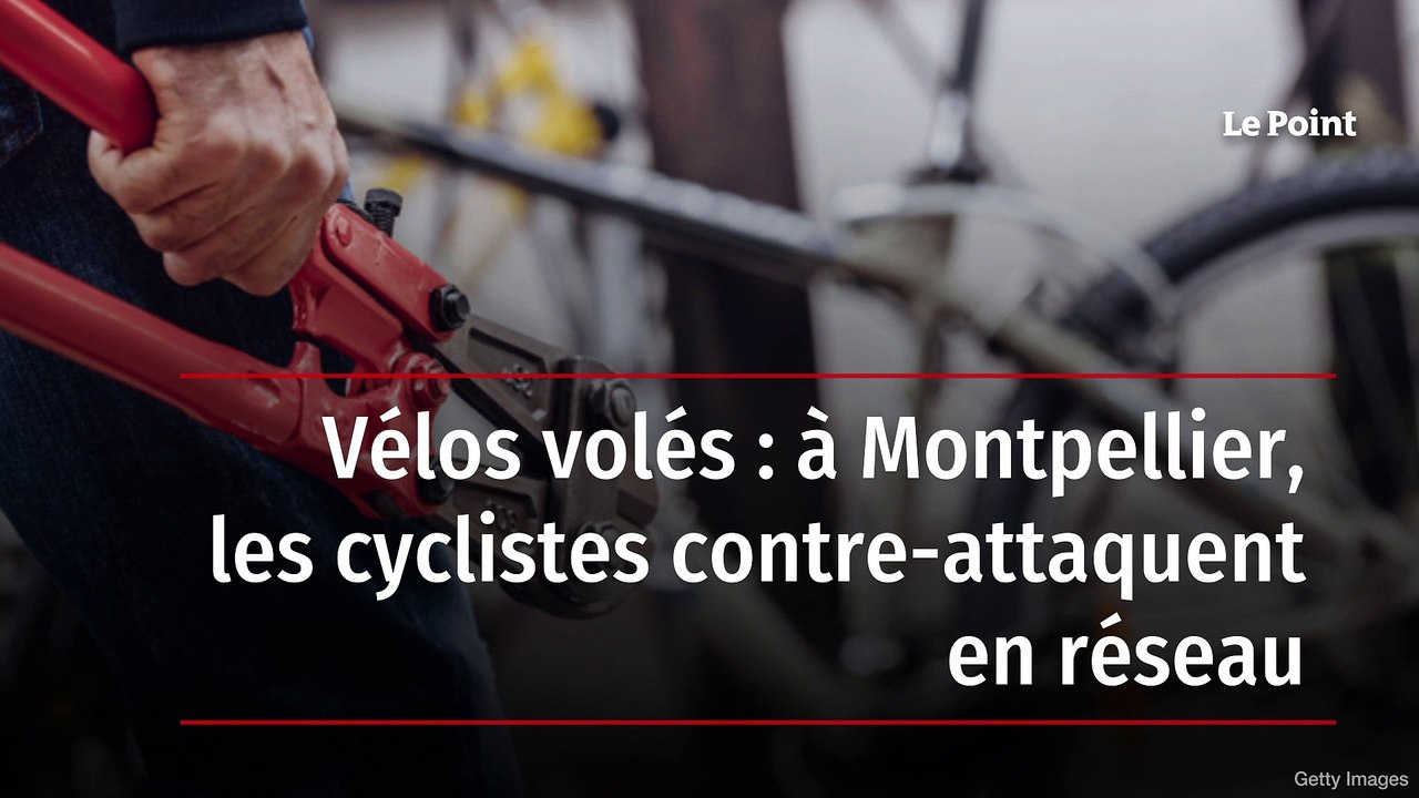Vélos volés : à Montpellier, les cyclistes contre-attaquent en réseau