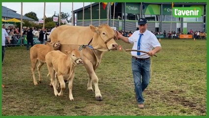 L'incontournable défilé général de la 87ème Foire de Libramont