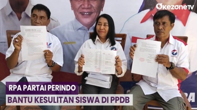 Penerimaan Peserta Didik Baru (PPDB) di Tulungagung Bermasalah, Relawan Perempuan dan Anak Partai Perindo Turun Tangan
