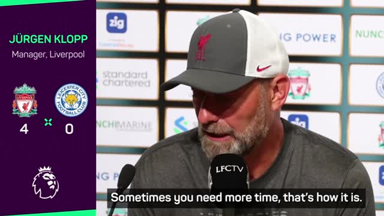 Buyer's remorse? Klopp labels Liverpool forward a 'handful'