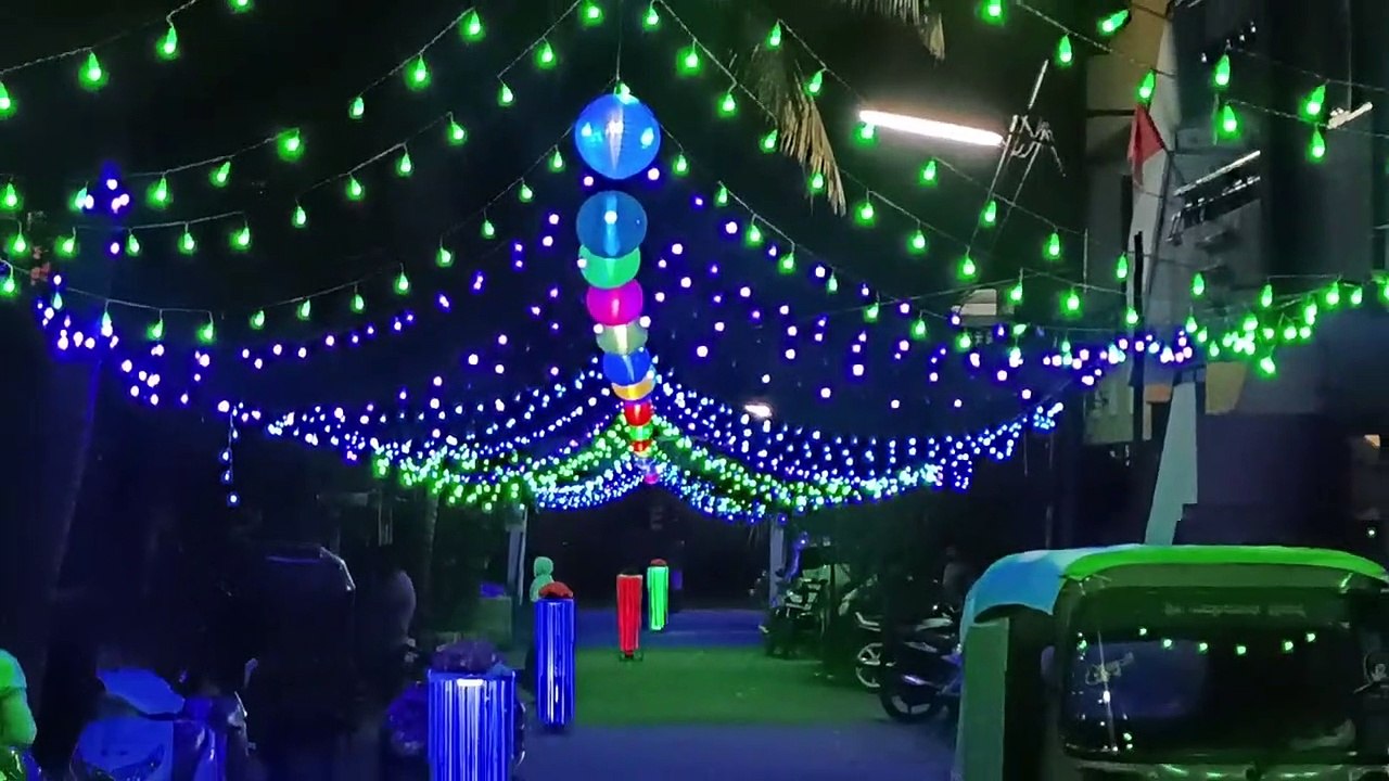 NETAJI Colony Eid Milad Decoration  Eid Milad 2022  Hubli Eid Milad Decoration