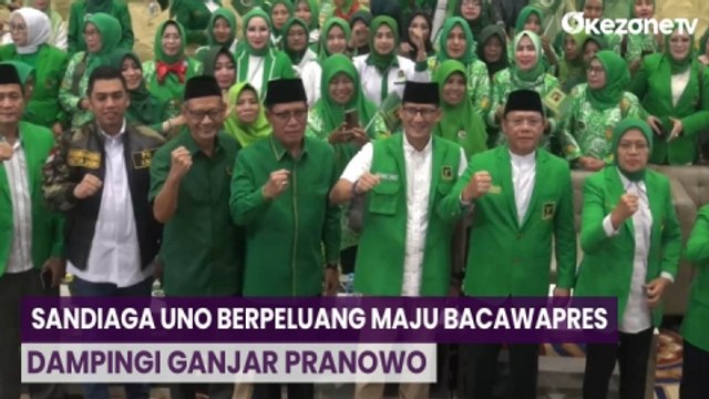 Persentase Peluang Sandiaga Uno Dampingi Ganjar Pranowo Sebagai Bacawapres Capai 99 Persen