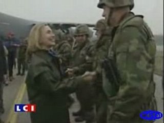 Hillary clinton sous les coups de feux du Mensonge