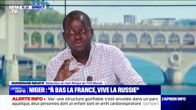 Risque terroriste au Niger: Je pense qu'il y a lieu de s'inquiéter , affirme le journaliste Oussmane Ndiaye