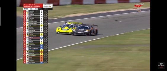 GT World Challenge 2023 Nurburgring Race Feller vs Preining Epic Battle