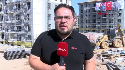 Des maisons TOKİ sont construites pour les victimes du tremblement de terre à Malatya