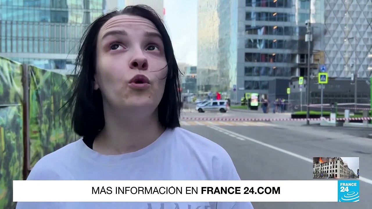 Rusia reporta ataque con drones en distrito de negocios de Moscú