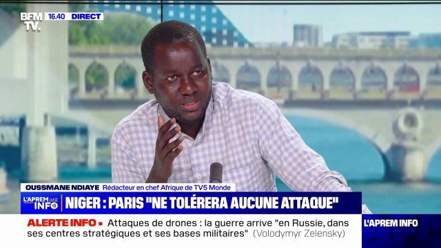 Oussmane Ndiaye: Au Niger, l'armée a pris l'habitude d'être un régulateur politique