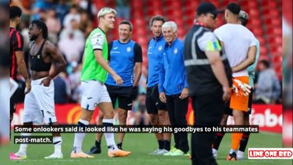 Hojlund 'says his goodbyes' as Lazio rule out move for Manchester United star