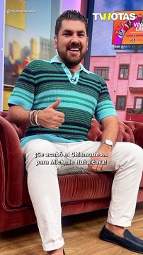 Michelle Rubalcava anunció su salida de Multimedios