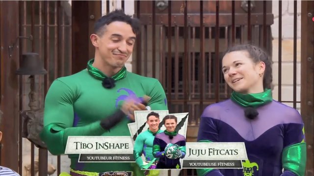 Fort Boyard Juju Fitcats et Tibo Inshape en Jokers Mystères, les internautes mitigés