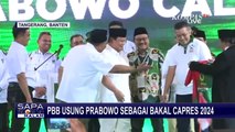 Optimistis Menang, Partai Bulan Bintang Deklarasikan Prabowo Subianto Jadi Bakal Capres 2024!