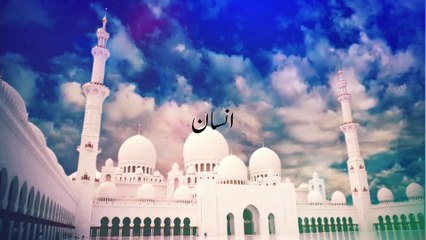 Insan||molana tariq jameel