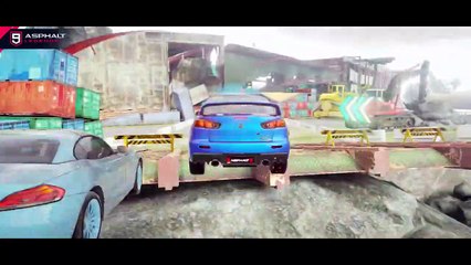 Cinematic Asphalts 9 Legends