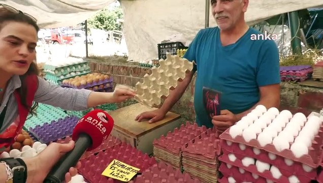 İstanbul'da Pazara Giden Vatandaş Fiyatlara Tepki Gösterdi: Milletin Yarısı Aç, Saray Keyfine Bakıyor.