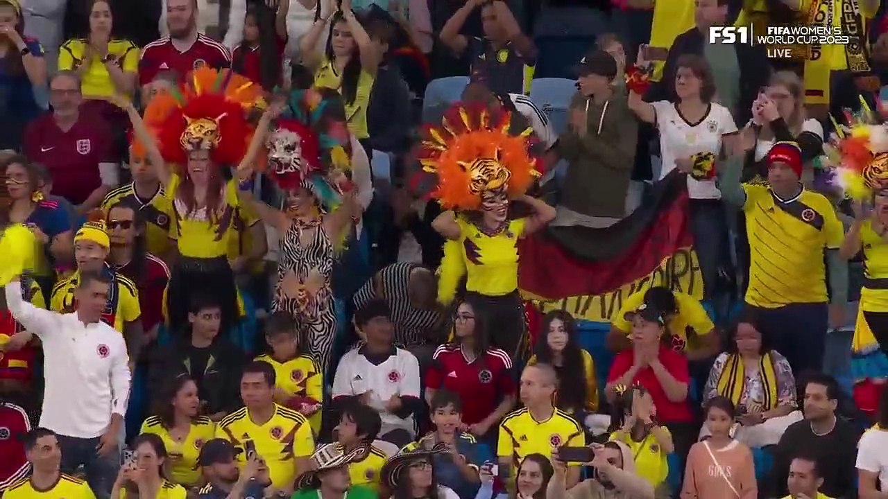 Germany W vs Colombia W Highlights / Women`s World Cup