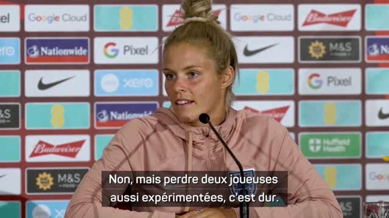 Angleterre - Quand Daly qualifie Jill Scott et Ellen White de “beaucoup plus âgées” qu’elle...