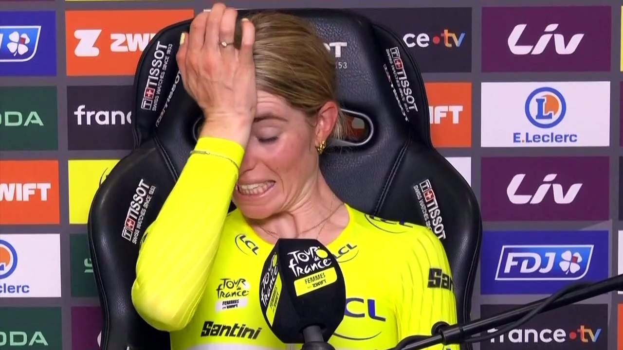 Tour de France Femmes 2023 - Demi Vollering :  "I worked hard, but it's not just working hard, it's believing in it"