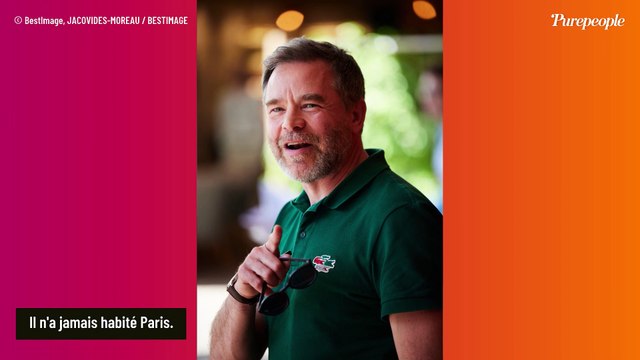 Guillaume de Tonquédec : Sa maison dans un petit village des Yvelines en lisière de forêt, je n'ai jamais vécu à Paris