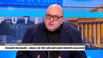 Julien Dray : «Je suis contre la fermeture du Champ de Mars la nuit, mais je suis pour qu’on restaure la sécurité»