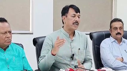 VIDEO: अन्याय के खिलाफ सड़कों पर उतरेगा ओबीसी समाज: चावड़ा