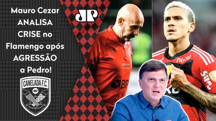 "NÃO DÁ! É UM DESASTRE! O Sampaoli pra mim..." Mauro Cezar FALA TUDO da AGRESSÃO a Pedro no Flamengo
