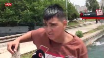 Adana’da 30 kişinin öldüğü sulama kanalında yüzen çocuktan inanılmaz sözler