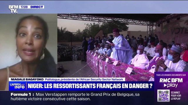 Niger: Lui-même à la tête d'une junte militaire , le dirigeant tchadien Mahamat Idriss Déby est actuellement à Niamey pour une médiation
