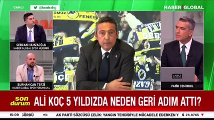 Fenerbahçe 5 yıldızlı formadan neden vazgeçti?