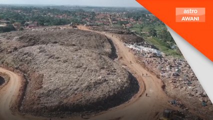 Dari sisa sampah ke beg sekolah