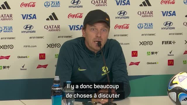 Australie - Gustavsson : “Sam Kerr disponible ? Nous ne le saurons pas avant d’arriver au stade”