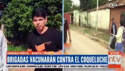 Brigadas médicas vacunarán contra el coqueluche en Santa Cruz