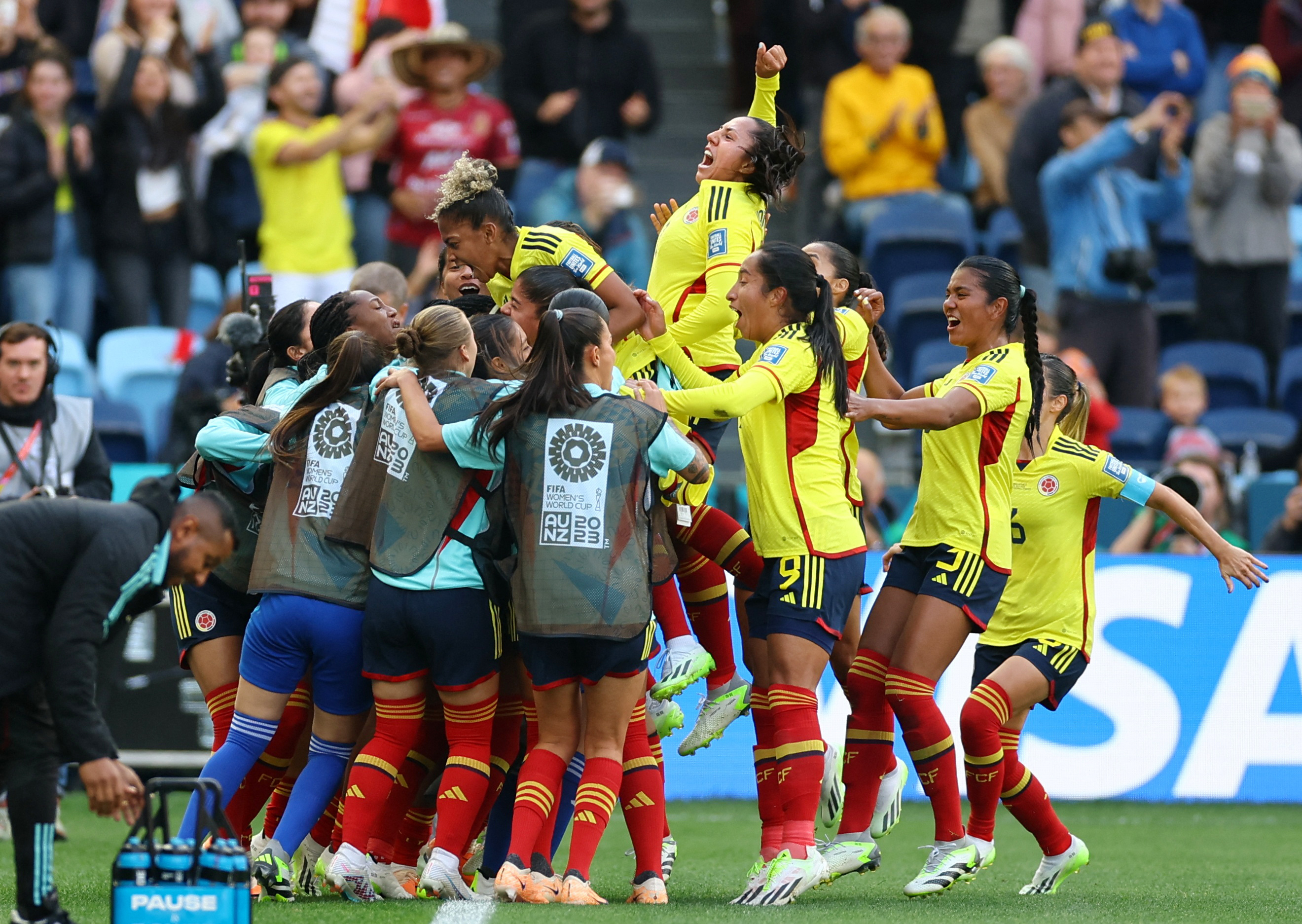 Germany win is a 'historic moment' for Colombia