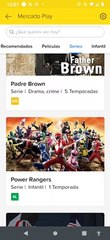 Mercado play conteúdo em português