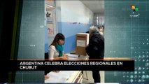 teleSUR Noticias 11:30 30-07: Argentina celebra elecciones regionales en Chubut