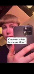 Zoom sur le scanner LIDAR