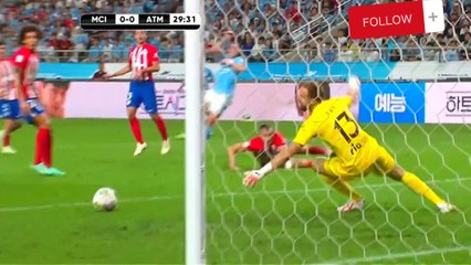 HIGHLIGHTS Man City 1 - 2 Atletico Madrid / Preseason Asian Tour