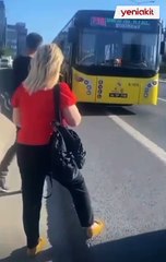 Arızalanan İETT otobüslerini çekmekten İstanbulluların telefonunda yer kalmadı