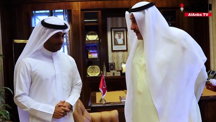 المستشار في الديوان الأميري الشيخ فيصل الحمود  لطلبة الكويت في الأردن أنتم سفراء لبلدكم وثقتنا فيكم كبيرة