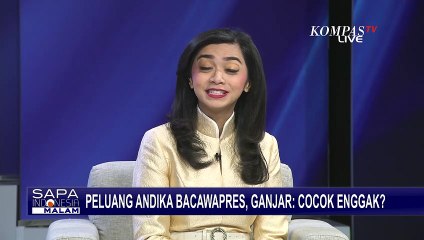 Ditanya soal Potensi Andika Perkasa Jadi Bacawapres, Ganjar Pranowo: Coba Nilai, Cocok Gak?