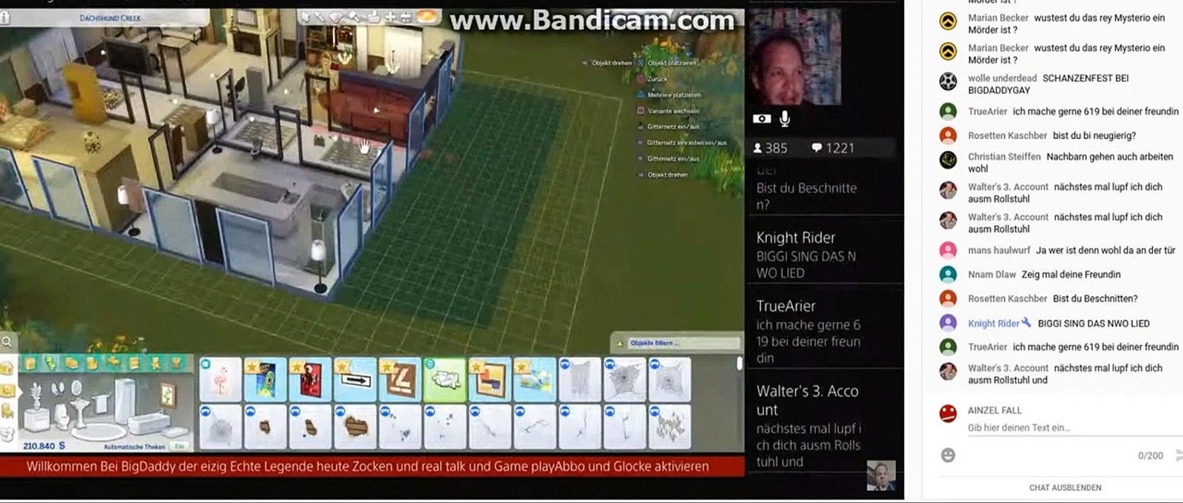 BigDaddyRey wird drangsaliert Teil 2