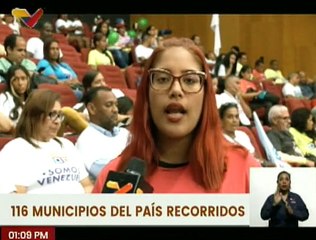 Movimiento Somos Venezuela juramenta a grandes hombres y mujeres  para formar parte de la estructura nacional